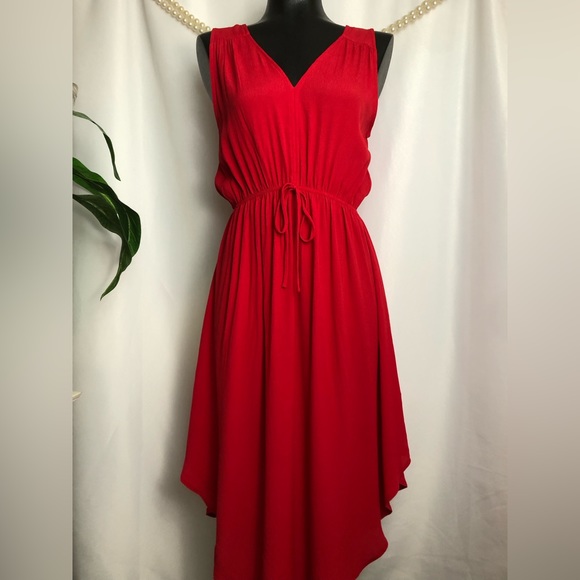 Jolie | Medium Red Dress - Picture 3 of 8